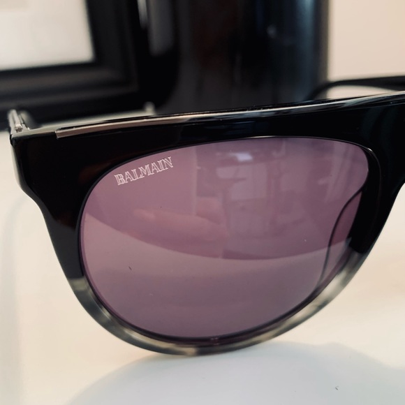 Balmain aviator 2 tone sunglasses - Picture 8 of 12